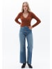 OXXO V-Ausschnitt-Pullover CARAMEL CAFE