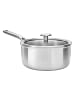 KitchenAid Kasserolle Stielkasserolle (CC003258-001) in silber