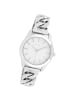 Oozoo Analog-Armbanduhr Oozoo Timepieces silber mittel (ca. 32mm)