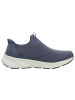 Skechers Sportlicher Slipper in blau
