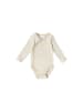 Stellou & friends Wickelbody-Set langarm in beige