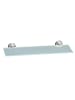 Amare bath Regal Glasablage in Silber