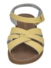 Salt-Water Sandals Sandalen Original 825 in gelb