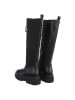 Ital-Design Stiefel in Schwarz