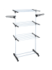 Storage Solutions Wäschetrockner, 3 Ebenen in Weiß, (B) 57 x (H) 165 x (L) 80 cm