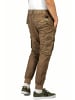 Reell Cargohose "Reflex Rib Cargo" in Braun