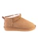 BIOSOFT Winterstiefel Ultra Mini in Braun