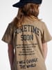 Sometime Soon Sometime Soon T-Shirt Stmdimas Kinder in SEPIA TINT