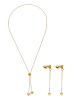 PURELEI Schmuckset Radiant Love Gold