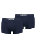 Levi´s Boxershort 2er Pack in Blau