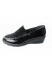 Semler Slipper in schwarz