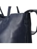 LIEBESKIND BERLIN Hera Shopper Tasche L Leder 37 cm in cobalt night