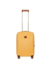 BRIC`s Taormina - 4-Rollen-Kabinentrolley S 55 cm erw. USB (hellblau) in honig