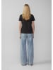 QS T-Shirt in 99D0_schwarz