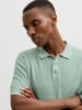 Jack & Jones Einzigartiges Knit Polo-Shirt mit Kentkragen in Grün
