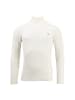 Gant COTTON CABLE TURTLE NECK in Cream