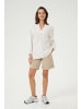 Kaffe Langarm-Bluse KAvictoria in Chalk