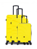 Les P´tites Bombes 3 tlg. Kofferset SERENA in Gelb (95L/64L/37L)