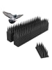 relaxdays 20 x Vogelabwehr-Spikes in Schwarz
