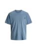 Jack & Jones T-Shirt 'Dover' in blau