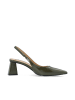 Bianco Pumps in Olive