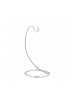 relaxdays 3x Bananenhalter in Silber
