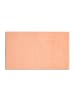 Möve Badteppich Basic 60x100 cm in peach fuzz