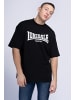 Lonsdale T-Shirt "Keisley" in Schwarz