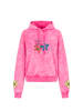 IZIA Women Hoodie in Pink