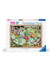 Ravensburger Ravensburger Puzzle 1.000 Teile Mit Fahrrad um die Welt in bunt
