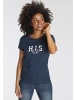 H.I.S. T-Shirt in marine