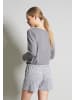 Tom Tailor Kurze-Hose Victoria in grau-mittel-Allover