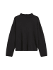 Marc O'Polo Feinstrick-Pullover oversized in Schwarz