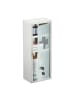 relaxdays Medizinschrank in Silber - (B)45 x (H)18 x (T)12 cm