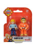Feuerwehrmann Sam  Penny & Tom | Spiel-Figuren Set | Feuerwehrmann | Simba Toys