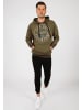 TOP GUN Hoodie TG20212107 in oliv