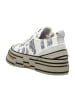 Rebecca White Plateau Sneaker in Weiß