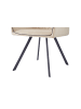 Kayoom Stuhl Amber in beige