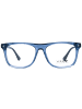 Web Unisex Optische Fassungen Rechteck Blau