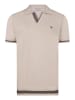 Felix Hardy Poloshirt Kurzarm in Beige