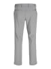 Jack & Jones Chino Hose in Light Grey Melange