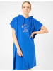 Codello Poncho in blau