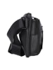 Jost Stockholm Umhängetasche Leder 39 cm schwarz