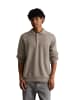 Marc O'Polo DENIM Pullover im Polostil regular in Dolphin