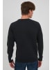 BLEND Rundhalspullover BHNeville in Nachtschwarz