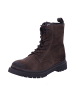 Tamaris Damen Stiefel/Boots ungefüttert Da.-Stiefel in Braun