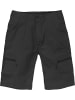 Normani Outdoor Sports Herren Shorts mit UV-Schutz Valley in Schwarz