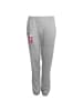 Roberto Geissini Stripe Jogginghose Grau Pink