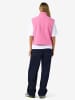 Noisy may Gilet in Begonia Pink1