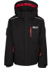 DLX Kinder Regenjacke "Gordy Ski Jacket" in Schwarz